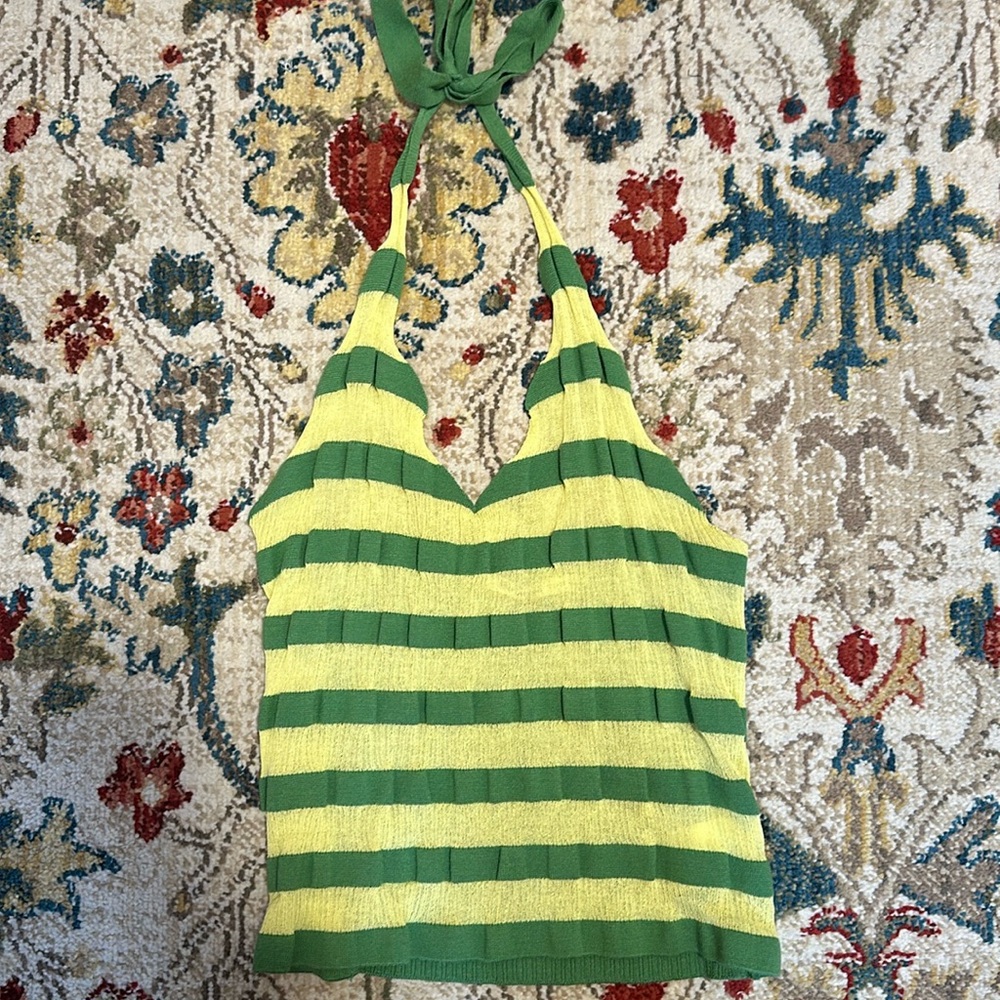 Green Halter from TheOpen Product
